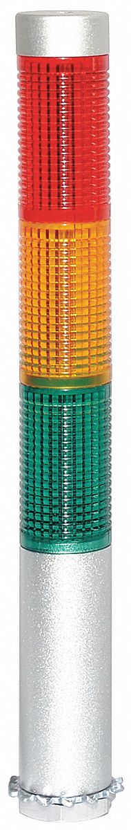 Tower Light Steady 8-13/64 In Am Gr Rd