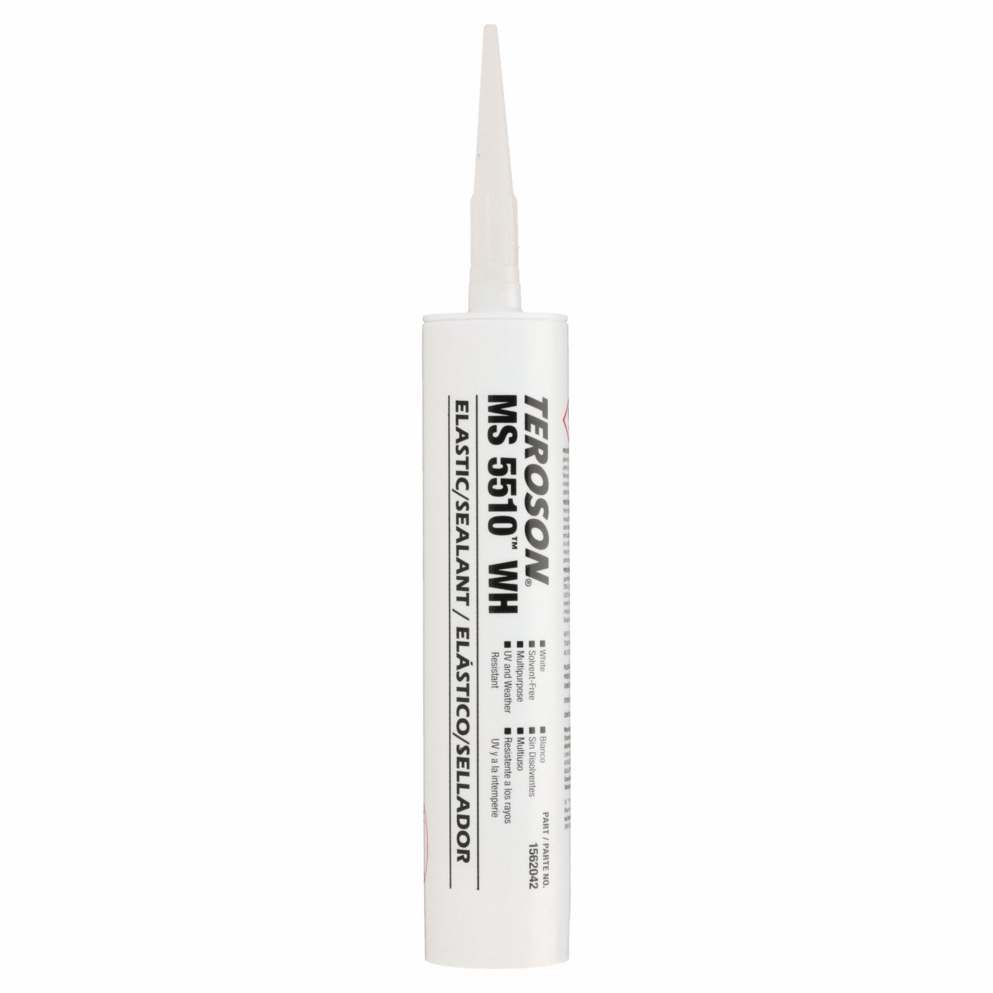 Polymer Sealant: Teroson MS 5510, White, 10 oz Container Size, Cartridge