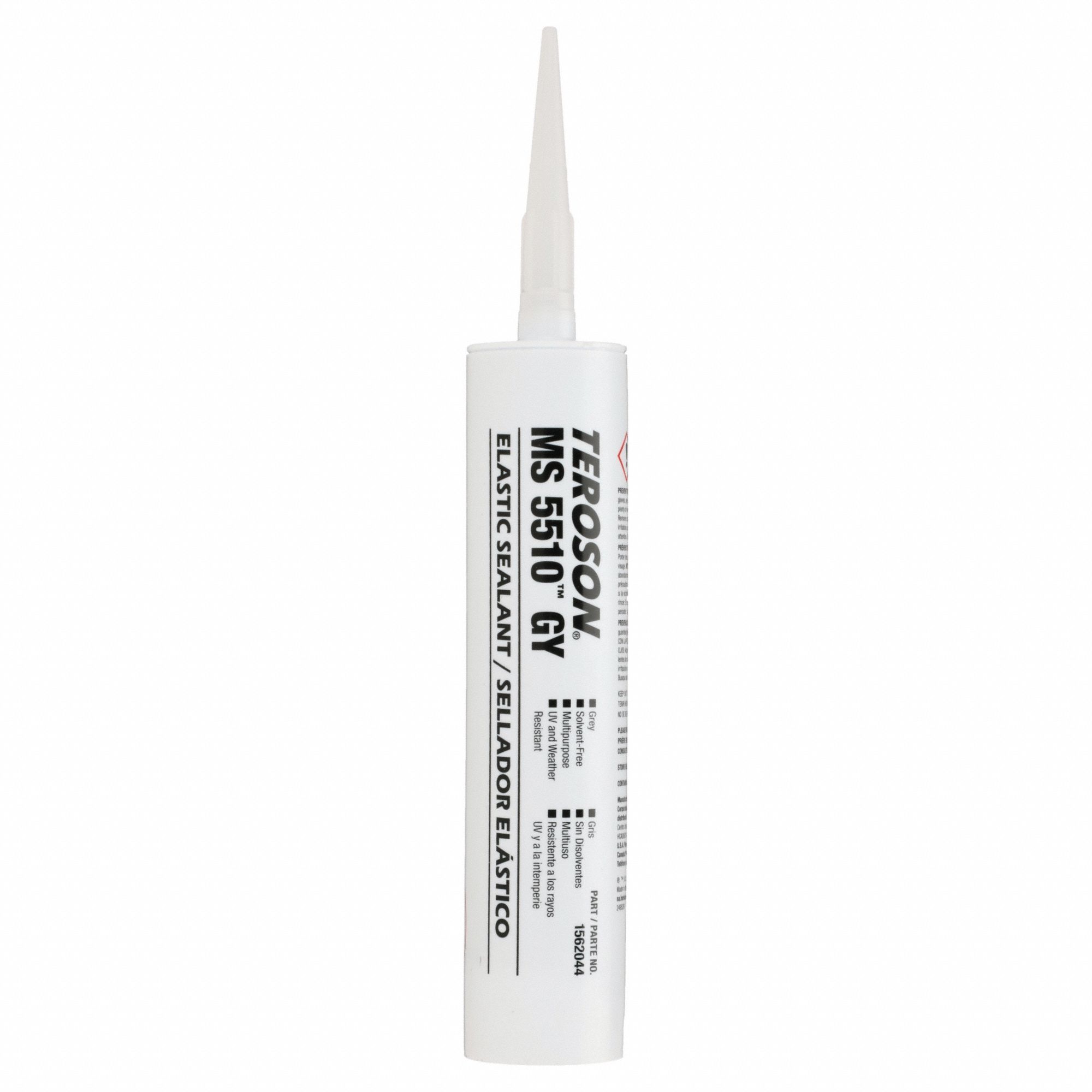 Polymer Sealant: Teroson MS 5510, Gray, 10 oz Container Size, Cartridge