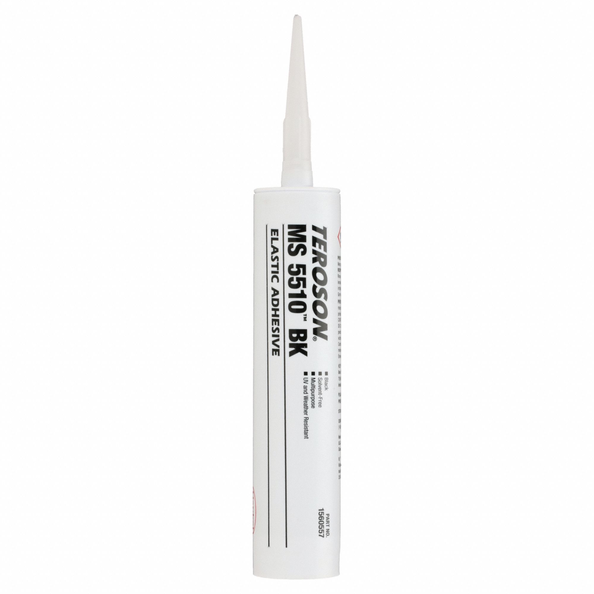 LOCTITE, Teroson MS 5510, Black, Polymer Sealant - 6JZV5|1560557