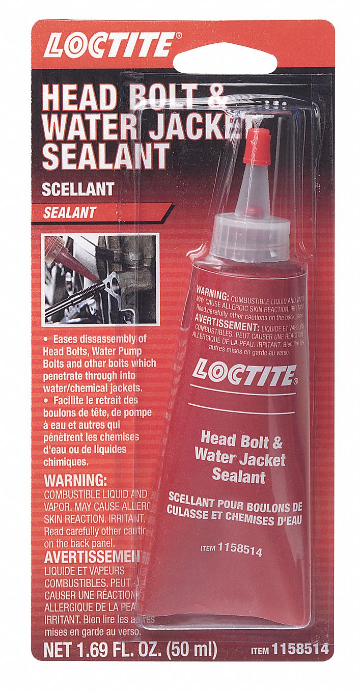 LOCTITE SEALANT 5408 HEAD BOLT WATER JACKET 50ML Pipe Sealants