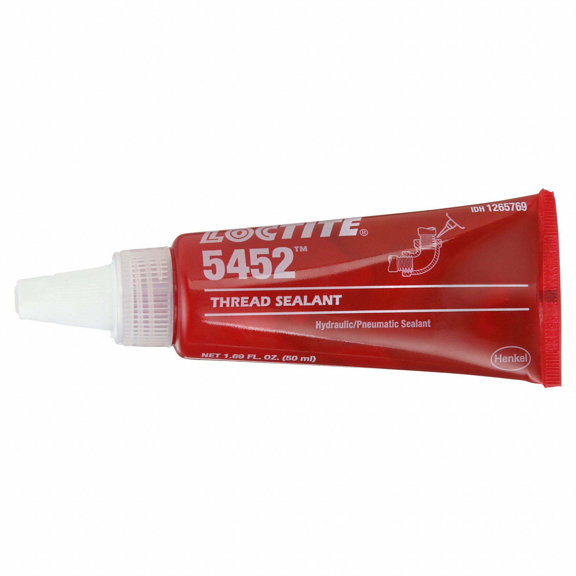 Loctite Retaining Compound: 50 ML Tube, Silver, Paste