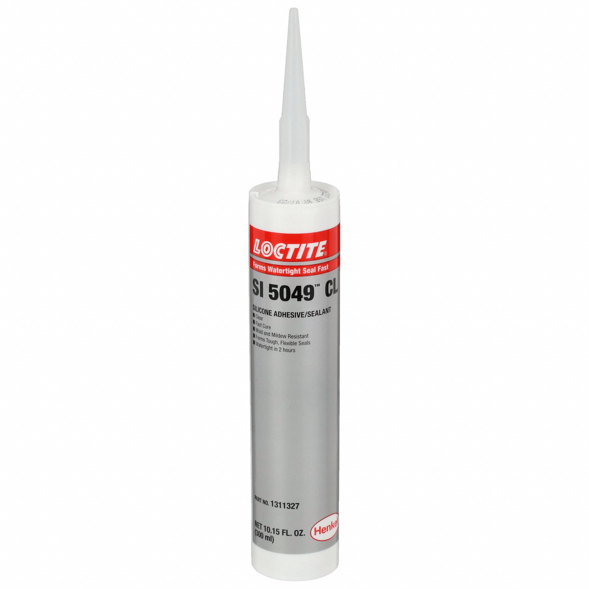 GASKET SEALANT, 10.14 FL OZ, 5049CL, CARTRIDGE, CLEAR, SILICONE