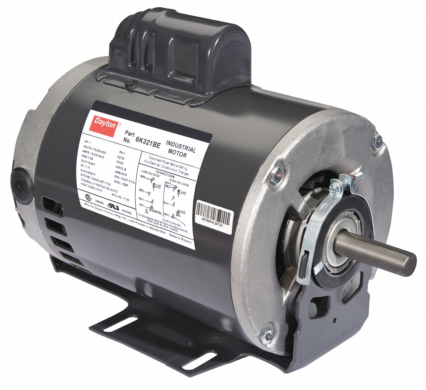 thumbnail image 2 of Sigma Electric Starter Motor For Harbor Freight Greyhound 66492 LF182FD 11HP Engine – 714299 2 of 4
