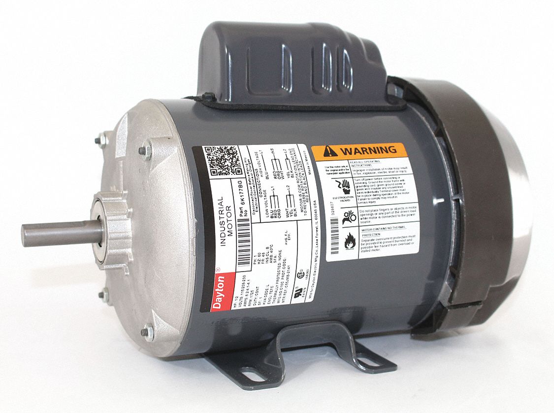 MTR GP,DC,V EX,1/2 HP,1725 T/M,48