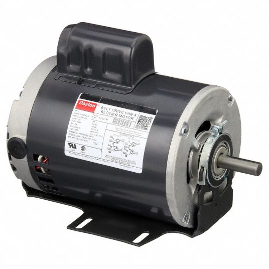 DAYTON 1 Speed Open Dripproof Belt Drive Motor 6K321 6K321 Grainger