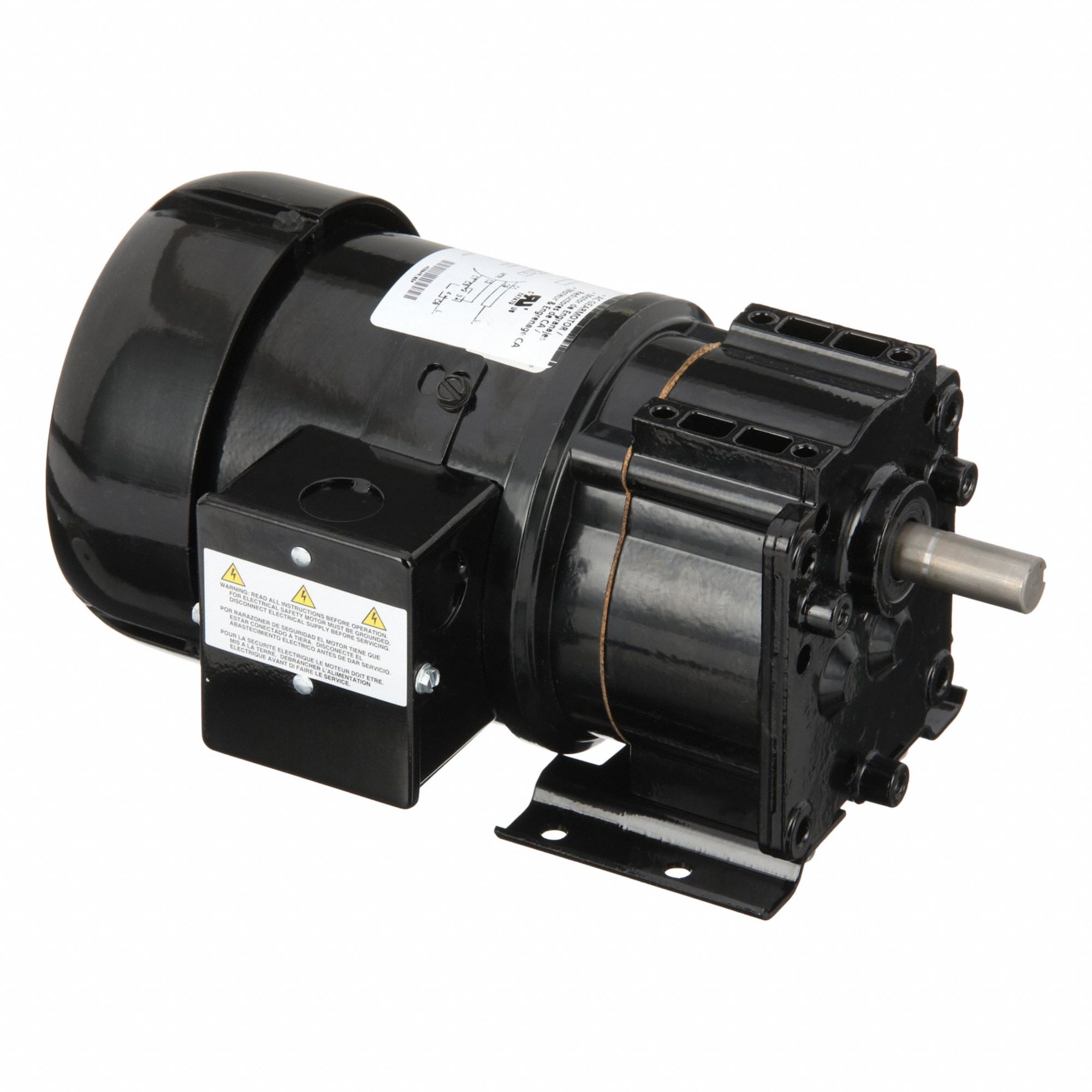 MOTEUR A ENGRENAGE 40TR/MIN CA