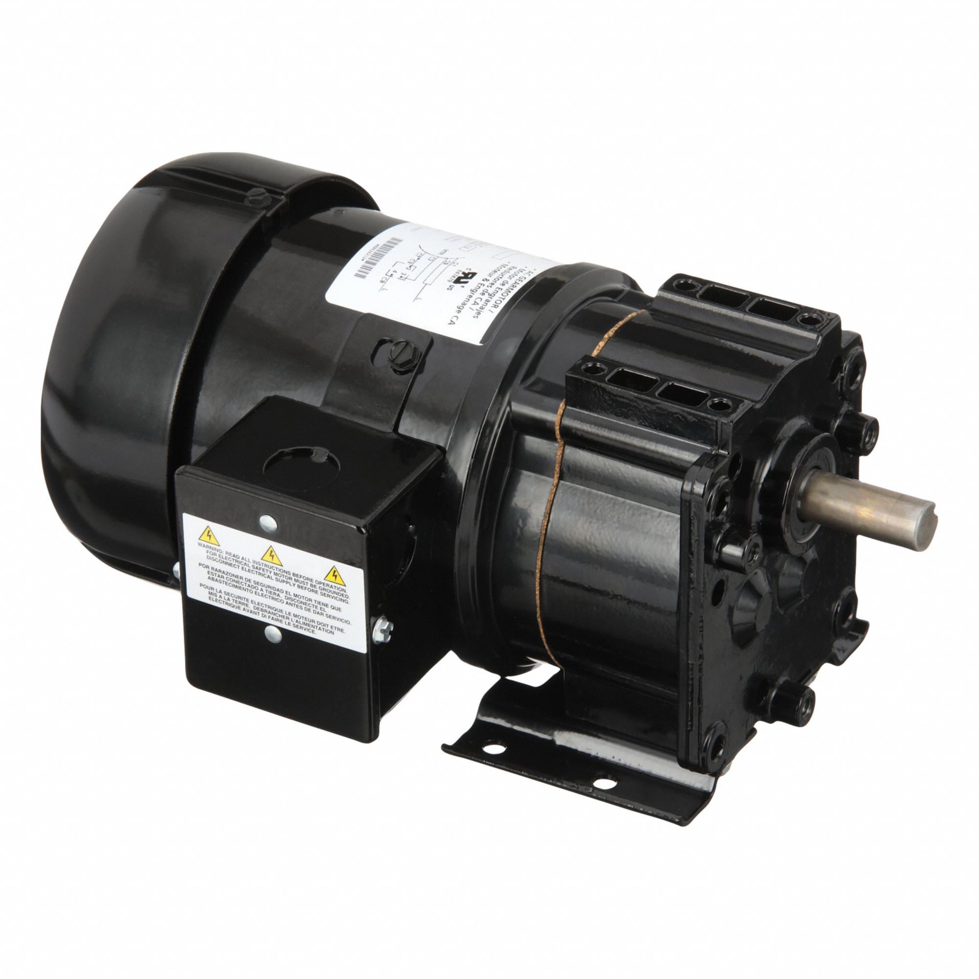 MOTEUR A ENGRENAGE 60TR/MIN CA