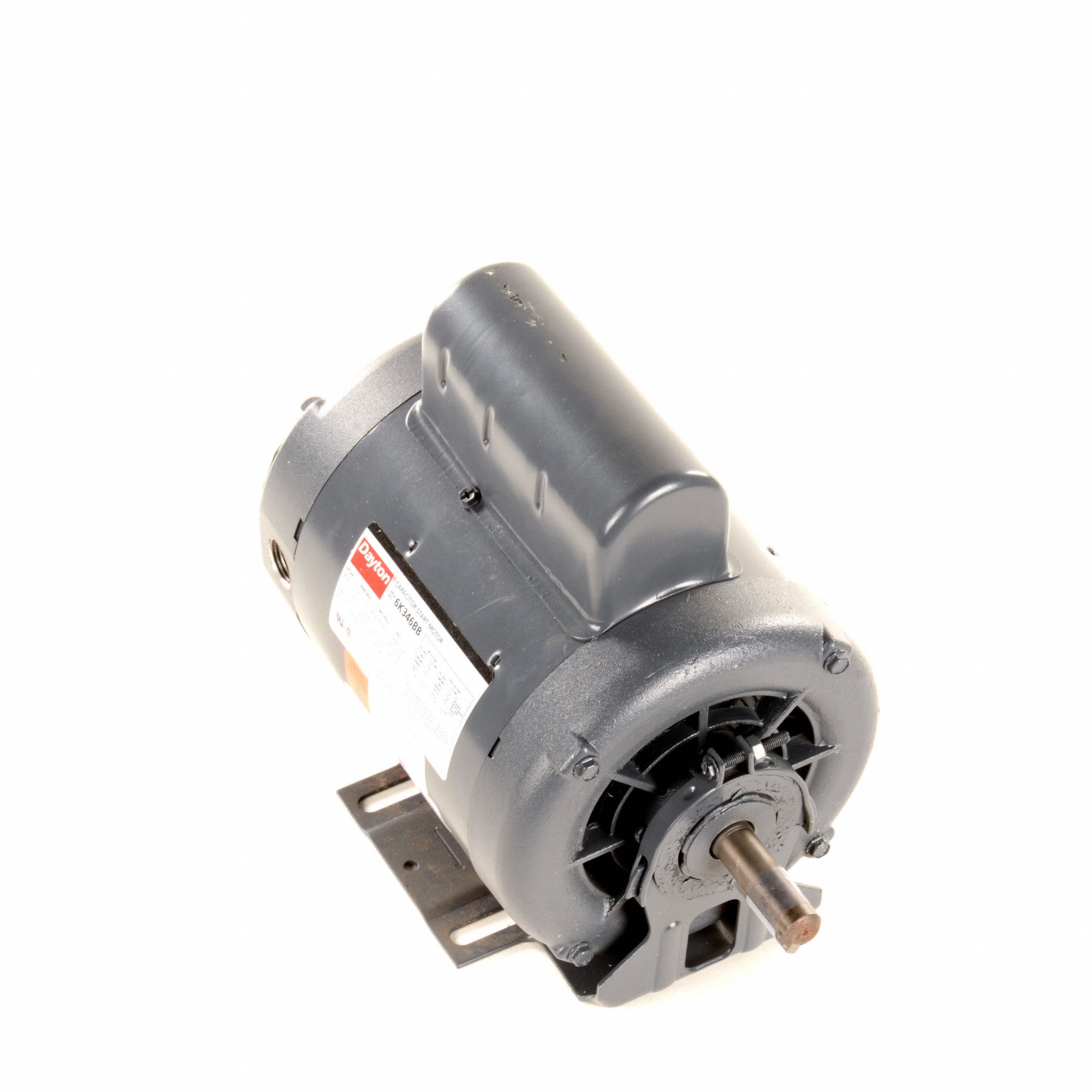 General Purpose Motor, 3/4 HP, Capacitor-Start, Nameplate RPM 3450, Voltage  115/230, 56 Frame - Grainger