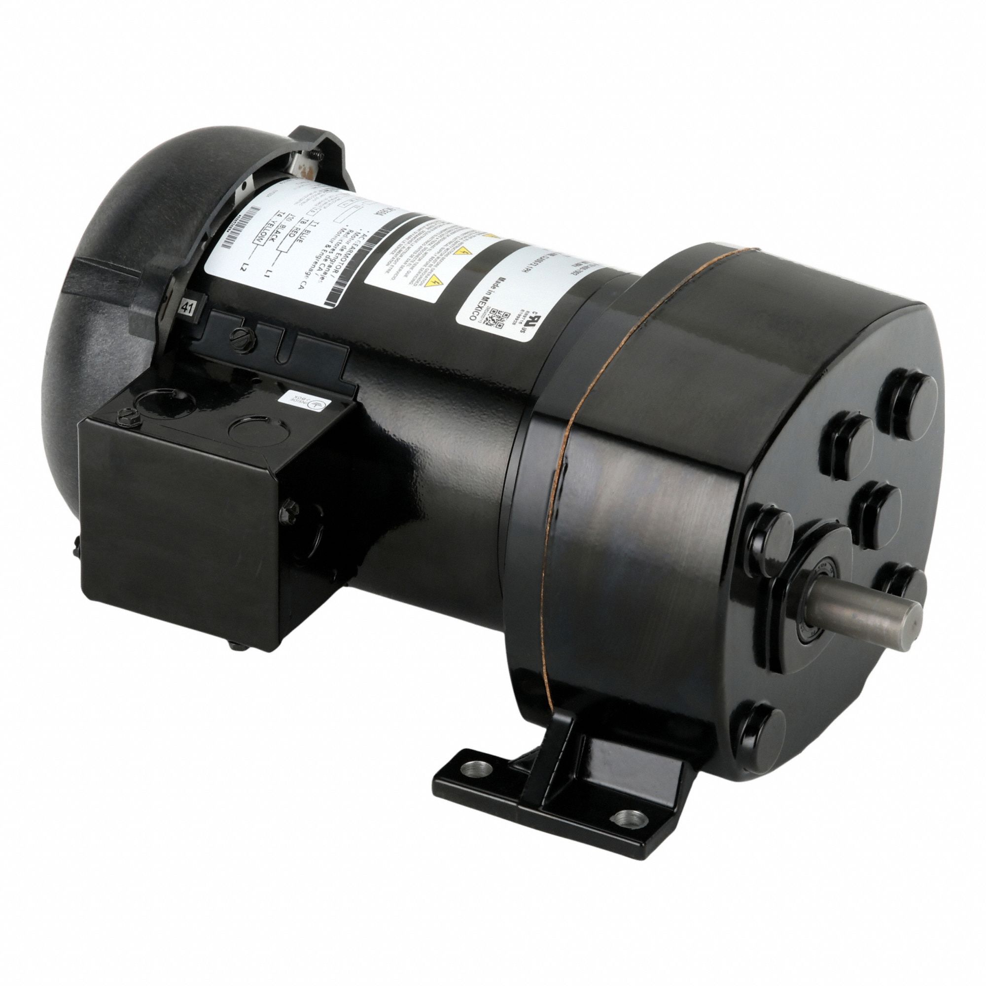 MOTOREDUCTEUR AC 60 RPM