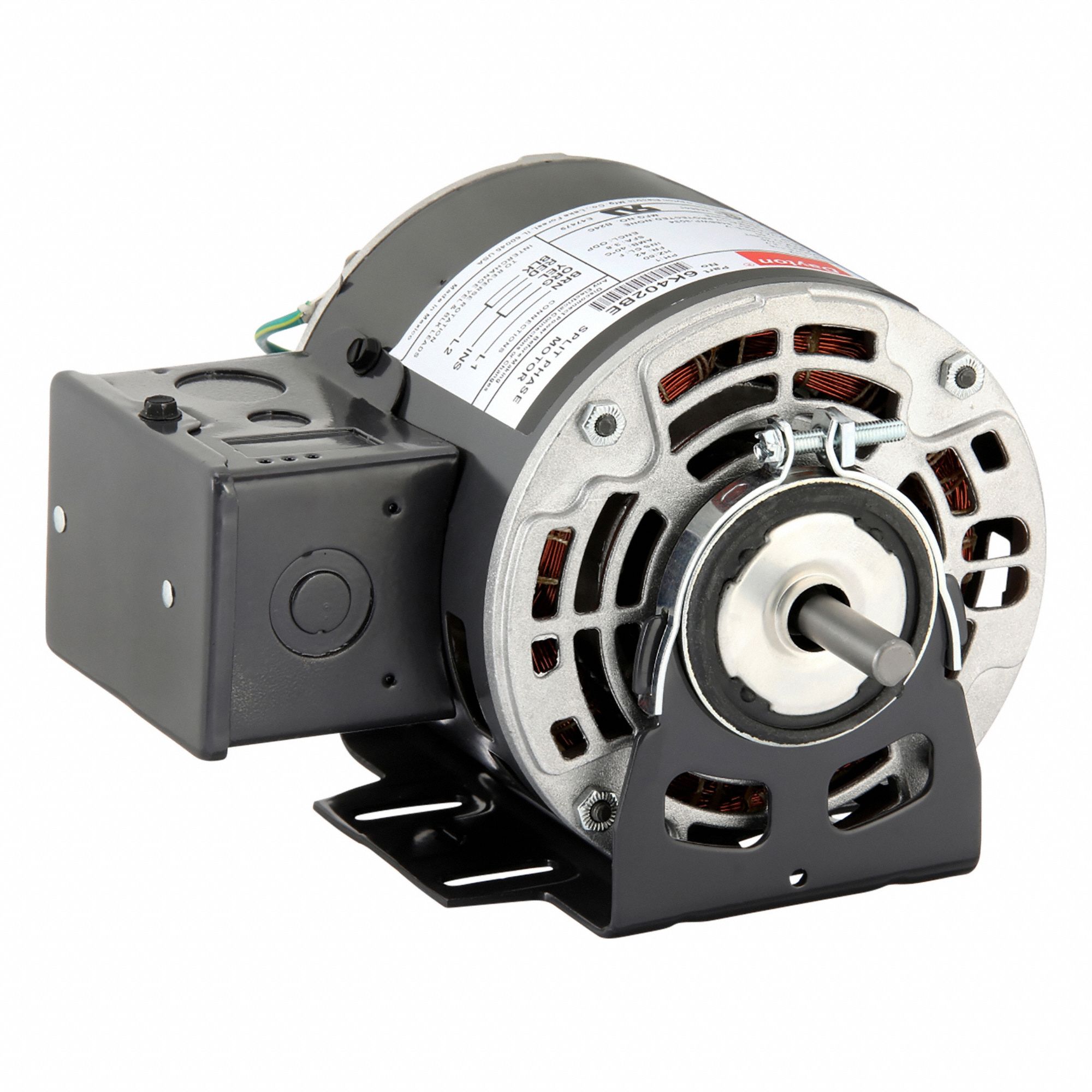 MTR,PHASE AUX,OUV,ABR,1/12HP,1725 TR/MIN