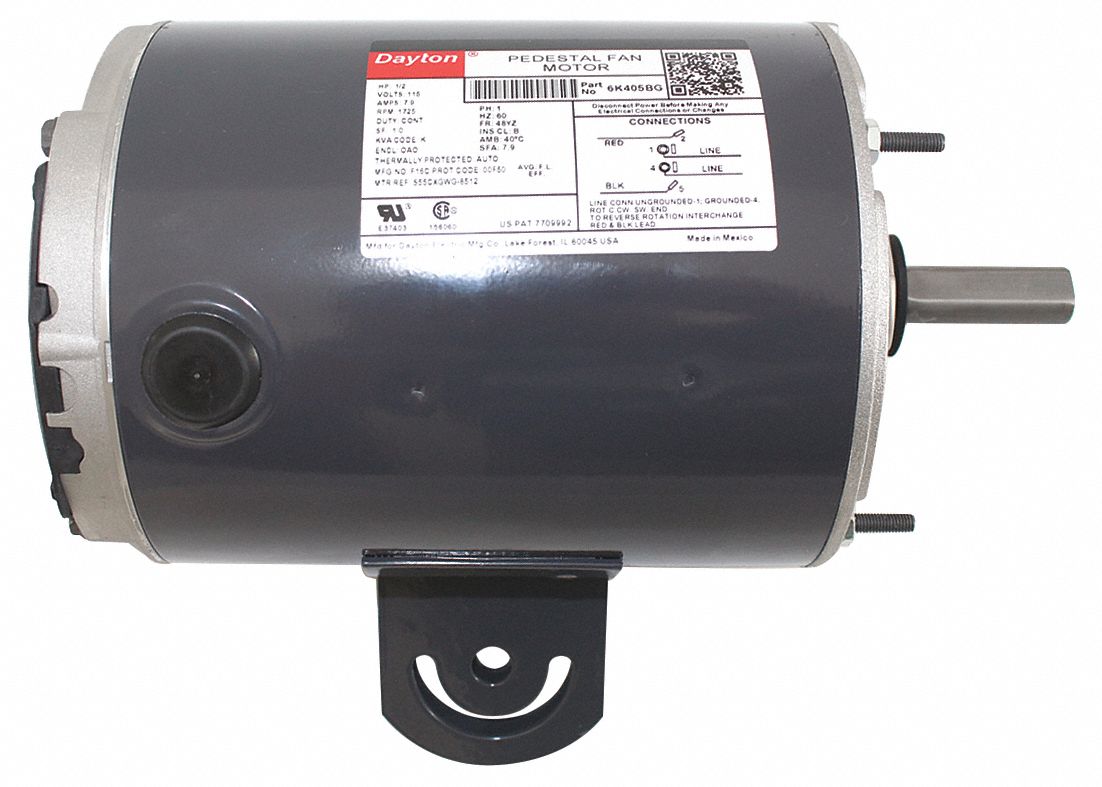 6K405 - Motor 1/2 HP Yoke