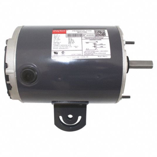 DAYTON, 1/2 HP, 1,725 Nameplate RPM, Pedestal Fan Motor 6K4056K405 Grainger