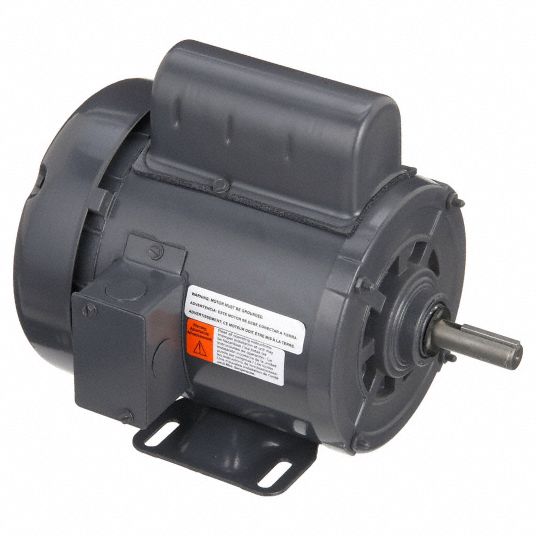 DAYTON, Totally Enclosed Fan-Cooled, 1/2 HP, 50 Hz Motor - 6K408 ...