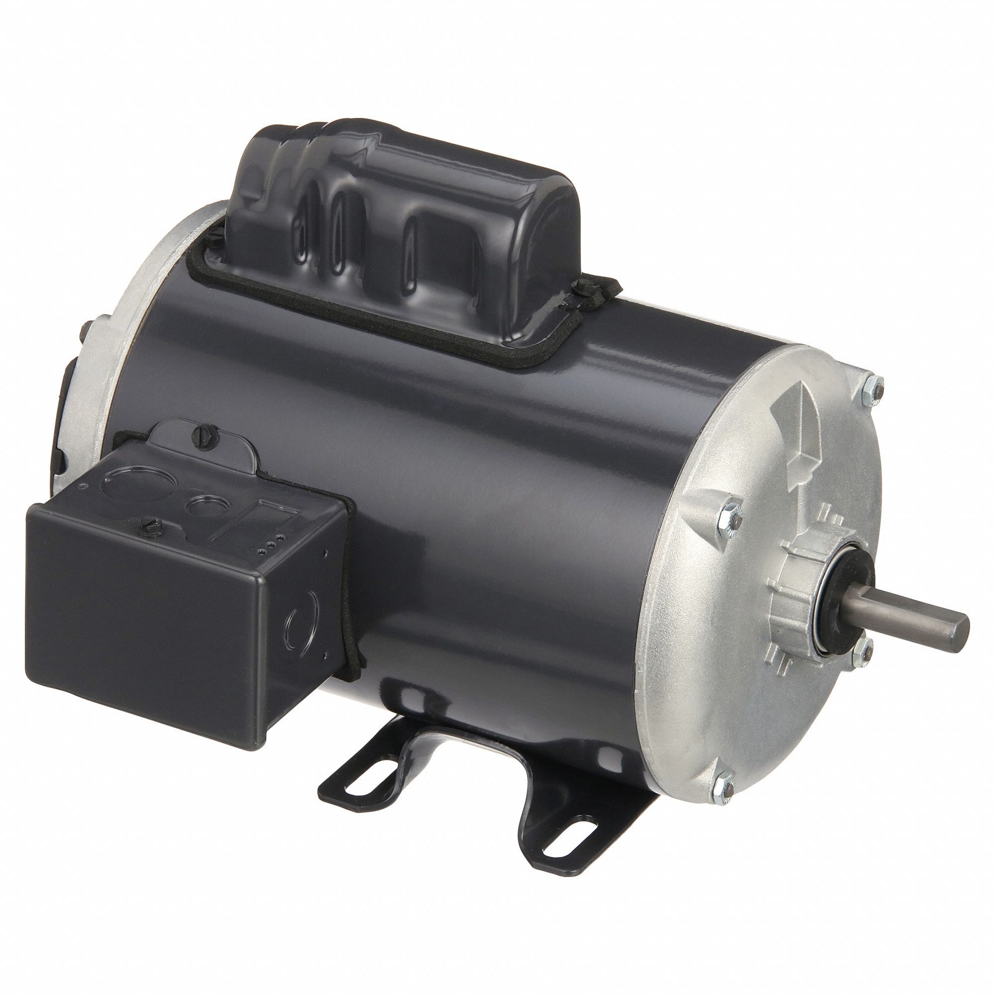 GENERAL PURPOSE MOTOR, TOTALLY ENCLOSED NONVENTILATED, RIGID BASE MOUNT, 1/2 HP, 48 FRAME, B