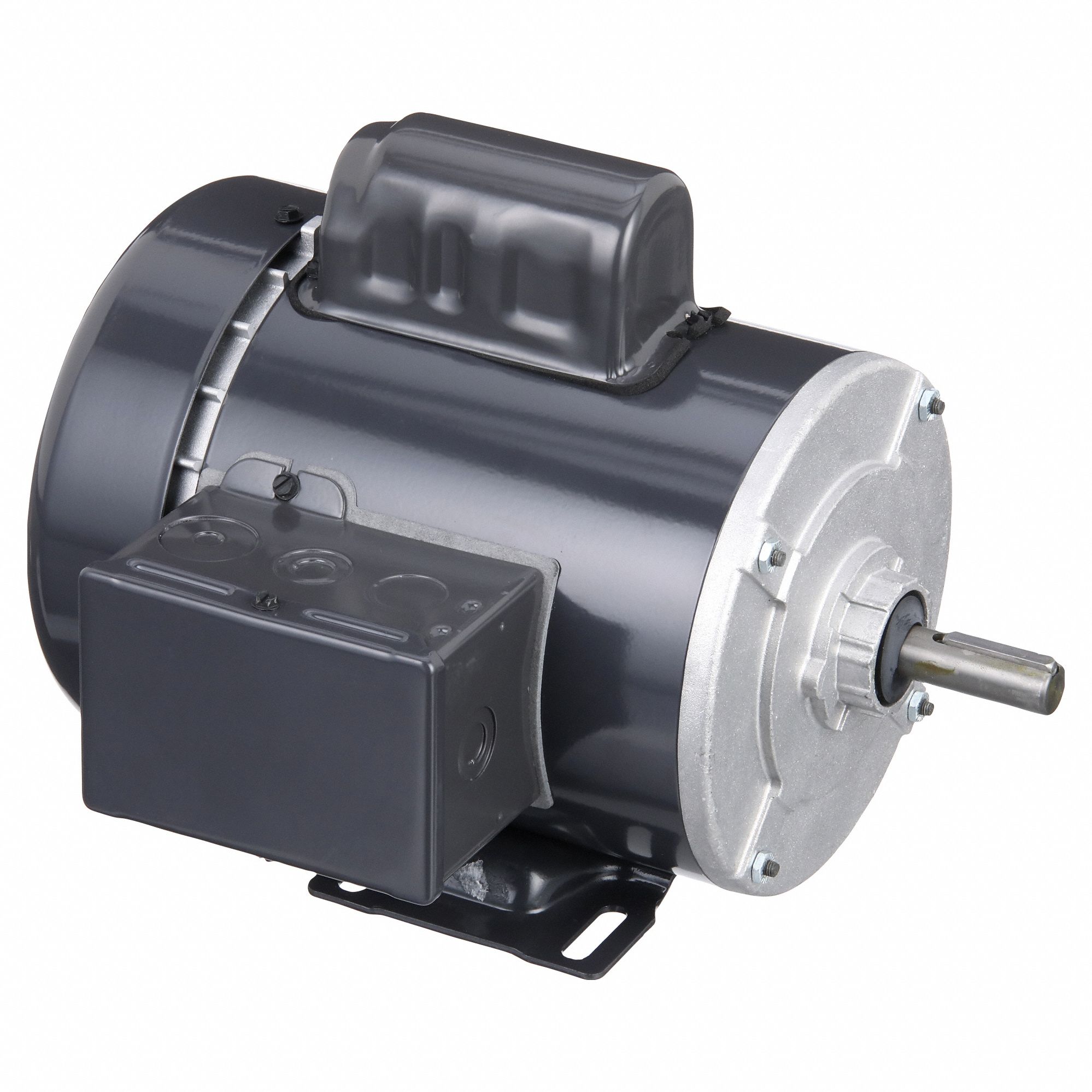 GENERAL PURPOSE MOTOR, TOTALLY ENCLOSED FAN-COOLED, RIGID BASE MOUNT, 3/4 HP, 115/208-230 V AC