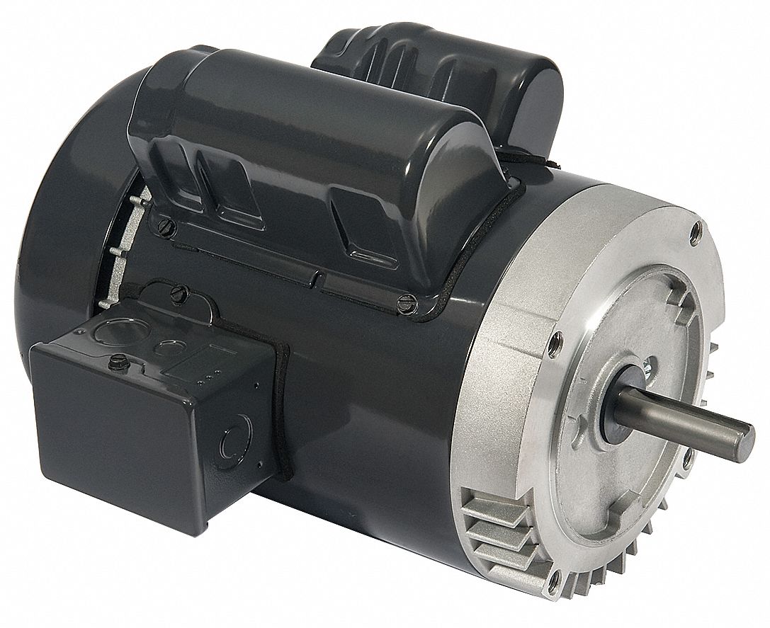 MOTEUR, 1 HP, NEMA 56C