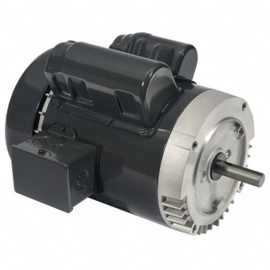 DAYTON, Totally Enclosed Fan-Cooled, Face Mount, General Purpose Motor ...