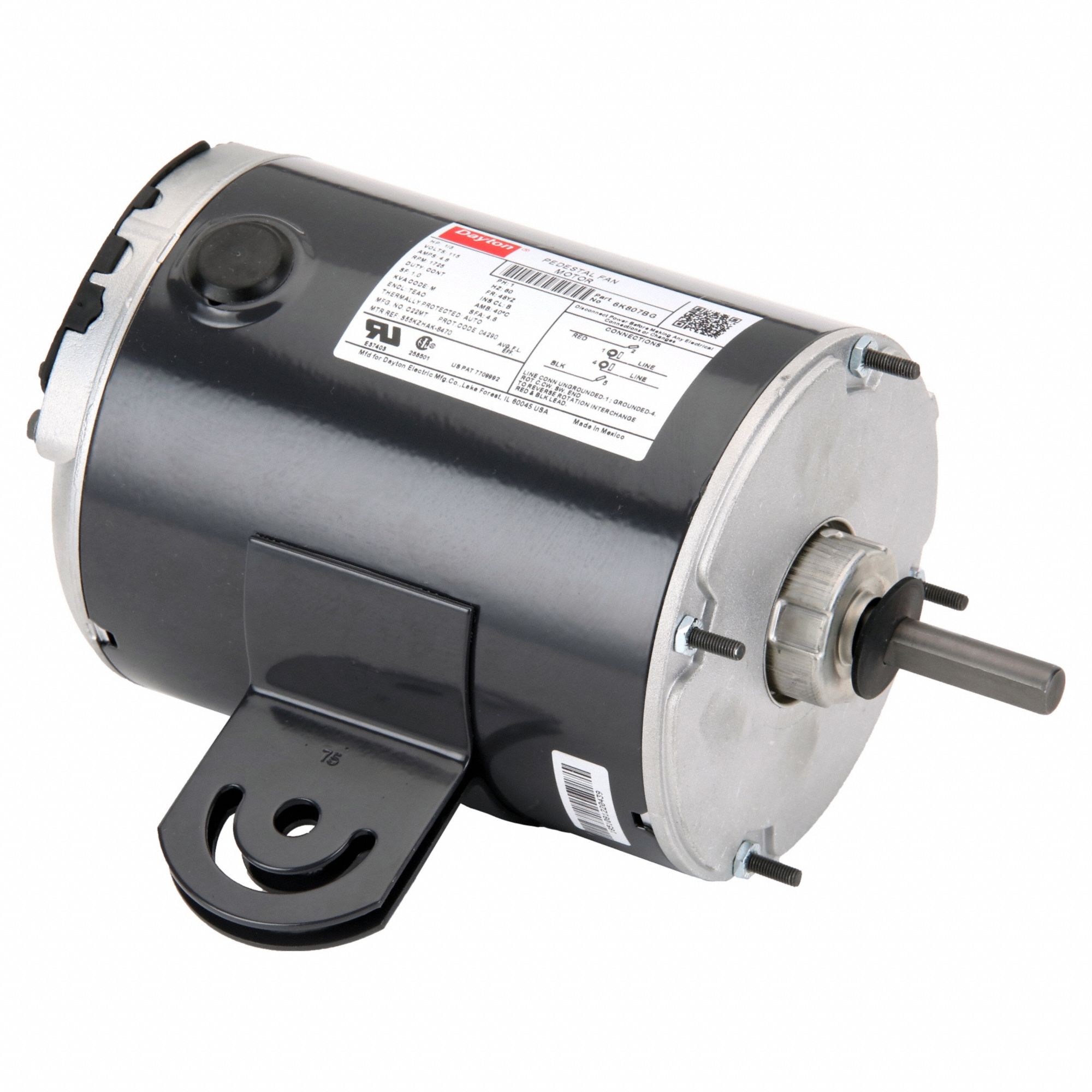 MOTOR,1/3 HP,YOKE