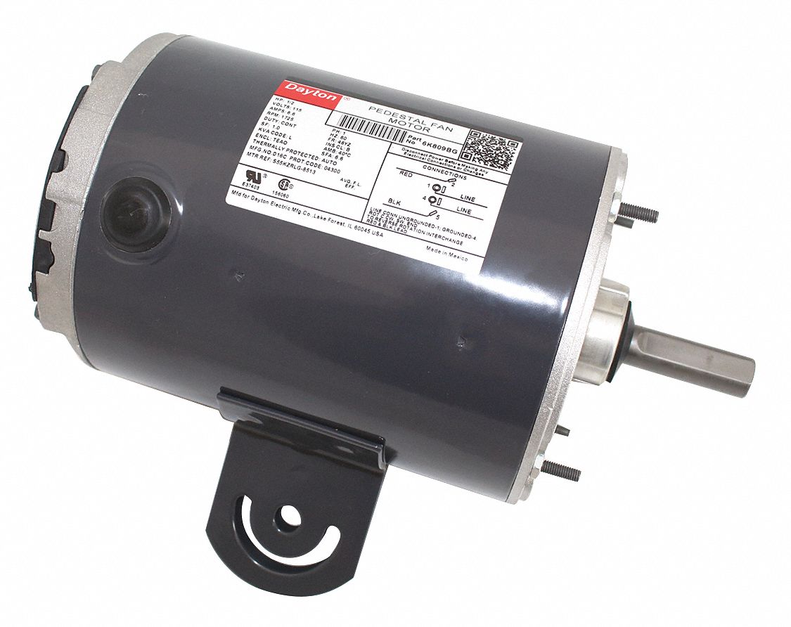 MOTOR,1/2 HP,YOKE