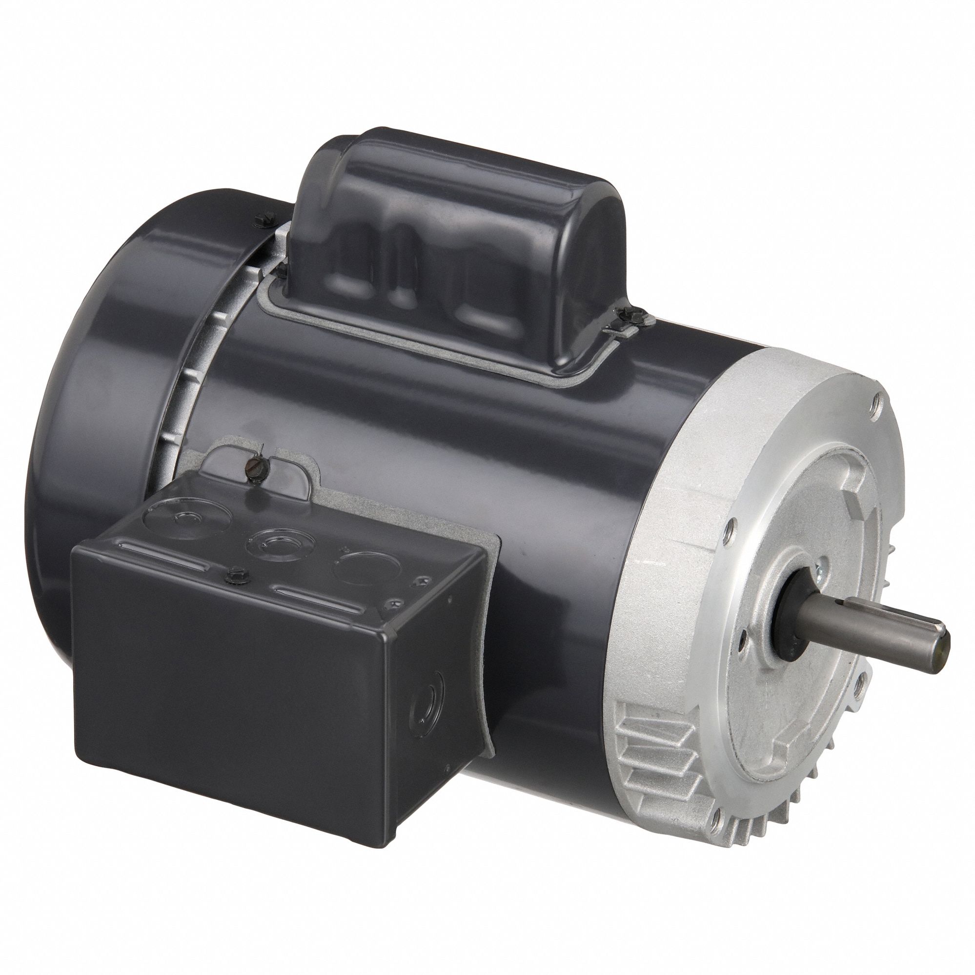 DAYTON, Totally Enclosed Fan-Cooled, Face Mount, General Purpose Motor ...