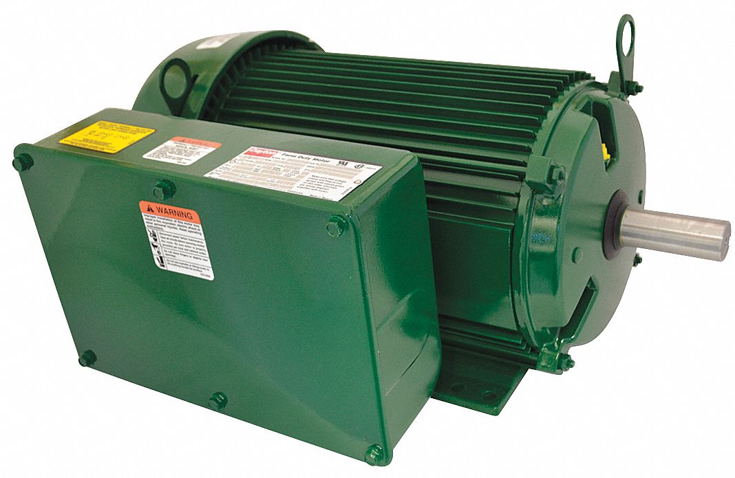 FARM DUTY MOTOR,184T,5 HP,1740 RPM,230 V