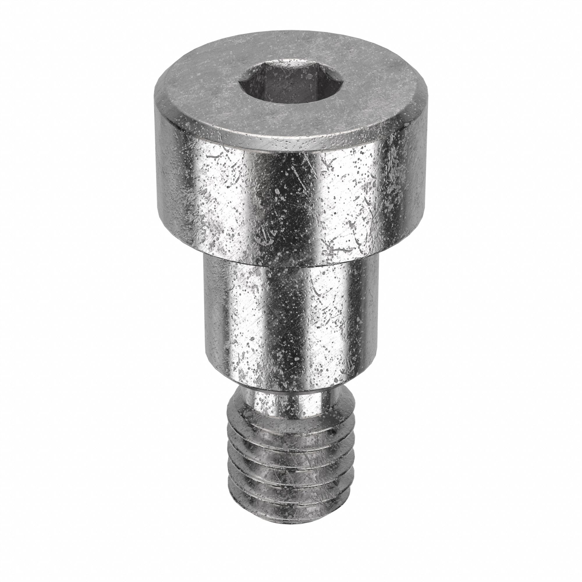 Precision, 1032 Thr Size, Shoulder Screw 6KA744428416SS Grainger