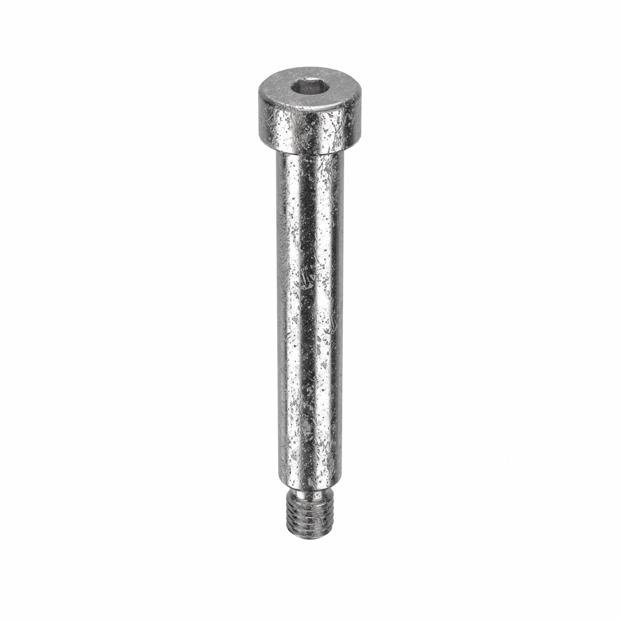 Shoulder Screw: Precision, 10-32 Thr Size, 1/4 in Thr Lg, 1 1/2 in Shoulder Lg, Std, Plain, 5 PK