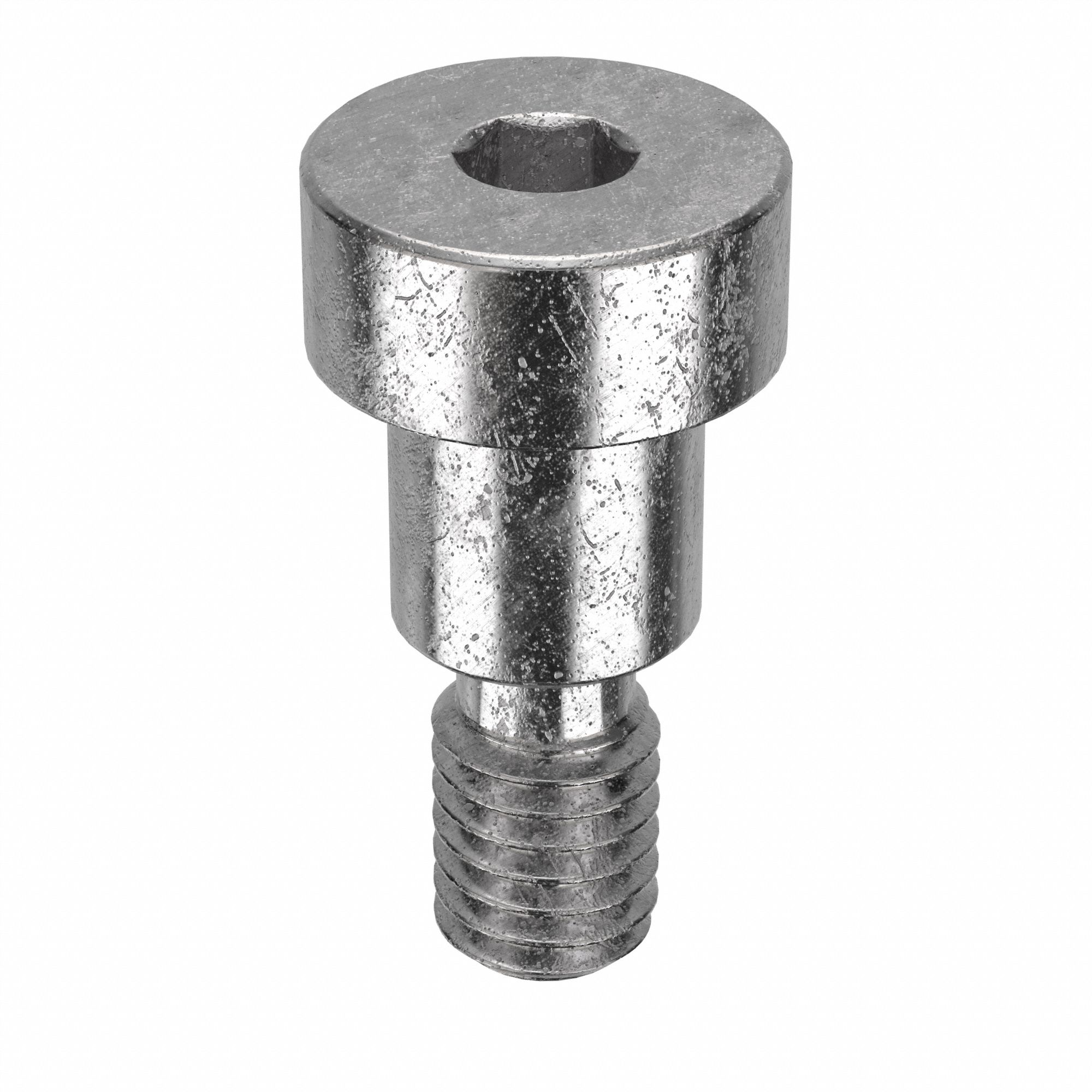 Precision, 3/8"16 Thr Size, Shoulder Screw 6KA974451416SS Grainger