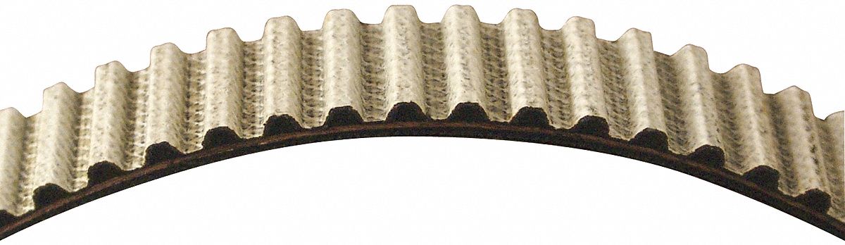 Automotive Drive Belt: 95334, 1, 184 mm Effective Lg, Timing Belt, Metric V-Belt Belt, 0 Ribs