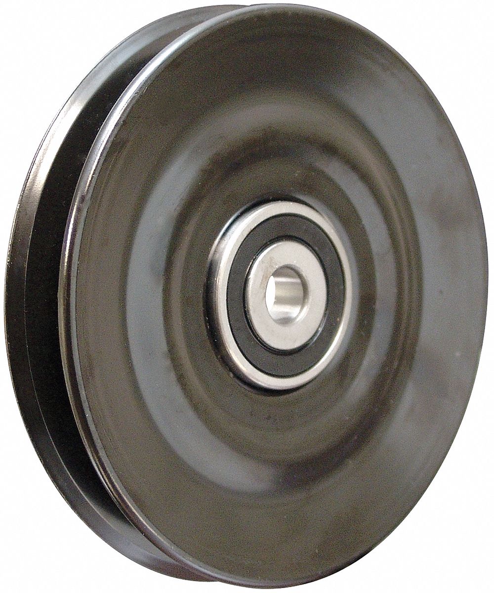 DAYCO Light Duty, Idler Tension Pulley 6KAD789034 Grainger