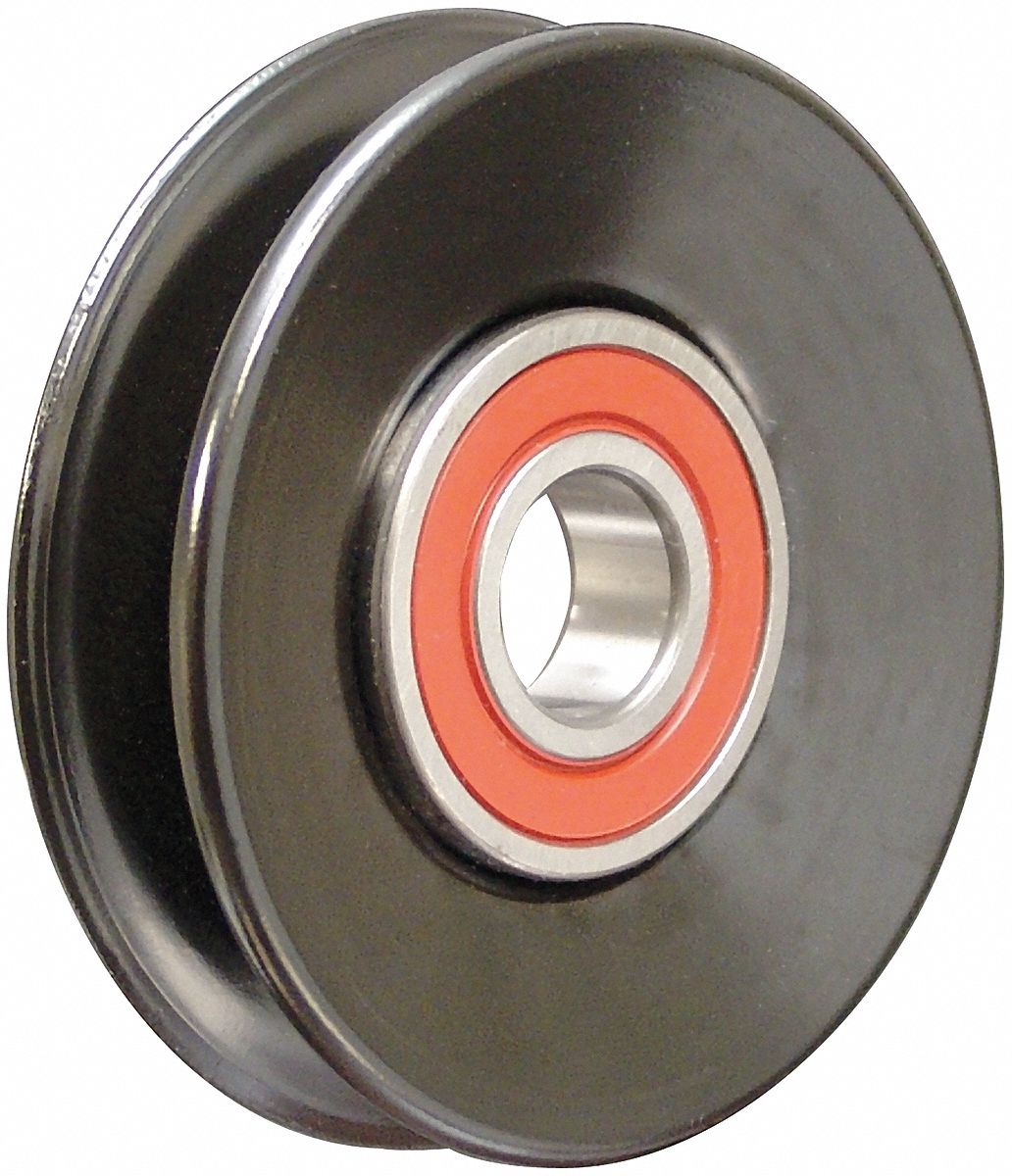 DAYCO Light Duty, Idler Tension Pulley 6KAD989036 Grainger