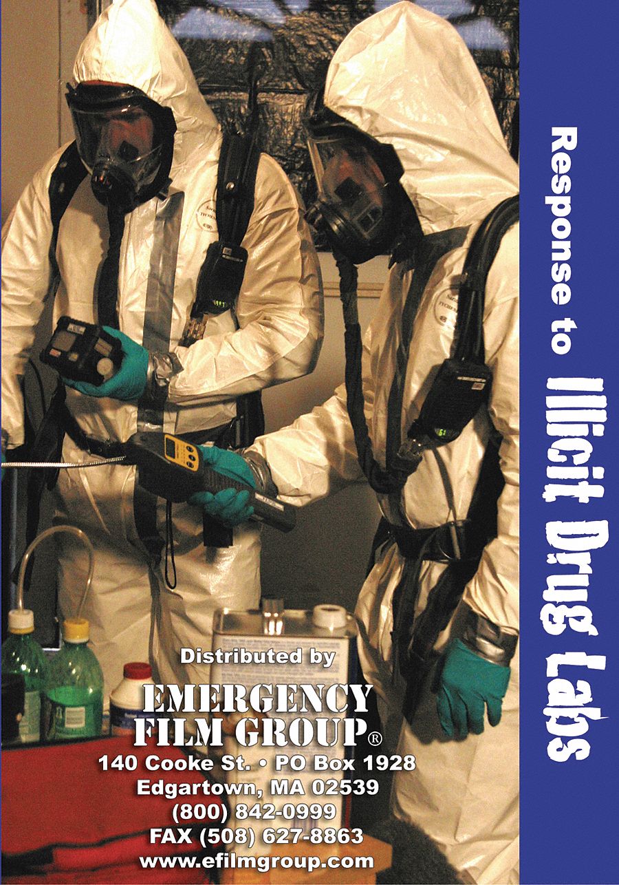 EMERGENCY FILM GROUP, Workplace Safety, English, DVD 6KAL7IL0604DVD