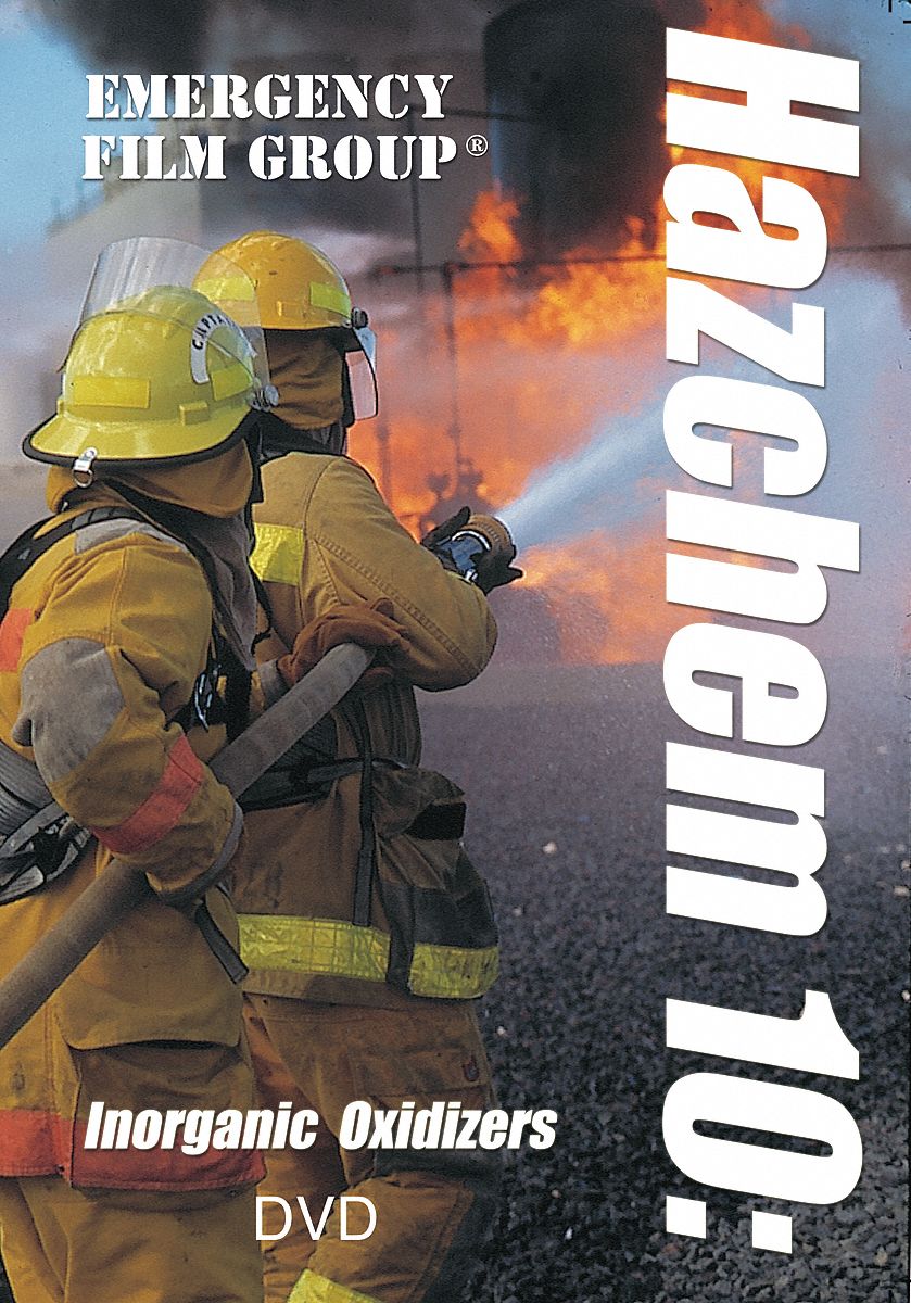 Training Video: Inorganic Oxidizers, DVD, English