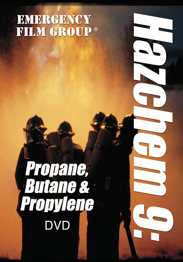 Training Software: Propane, Butane & Propylene, DVD, English