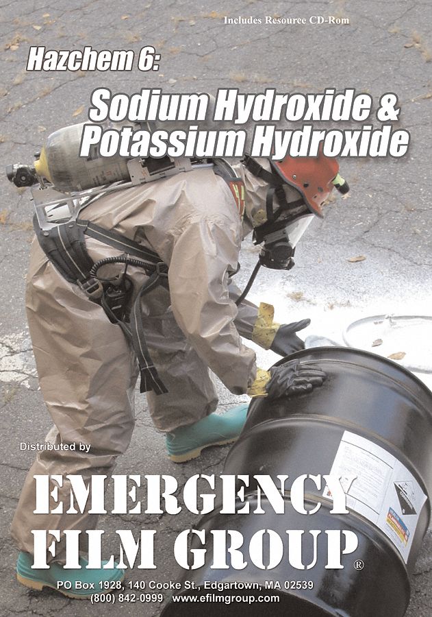Training Video: Sodium Hydroxide & Potassium Hydroxide, English