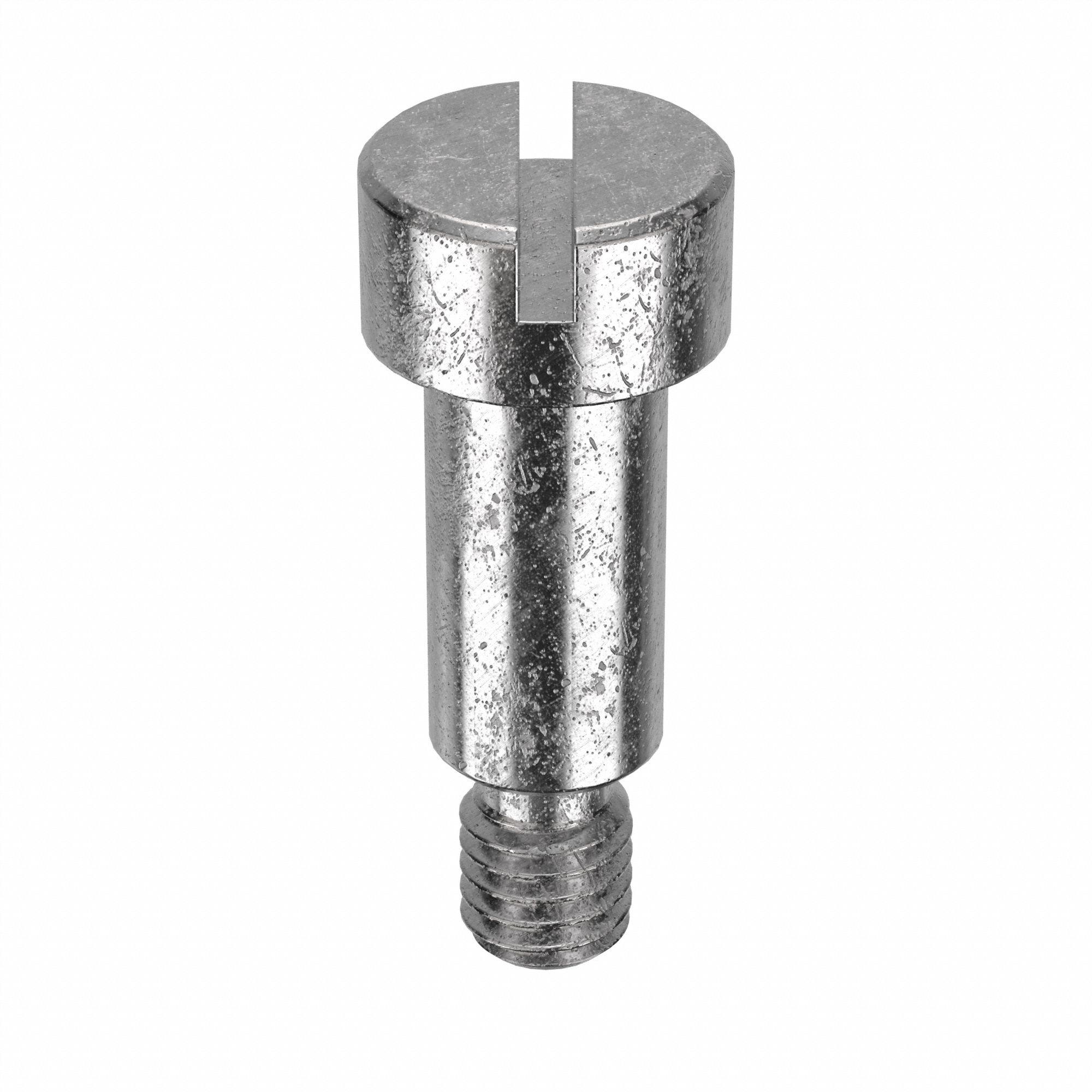 Shoulder Screw: Precision, M3-0.5 Thr Size, 4 mm Thr Lg, 8 mm Shoulder Lg, 4 mm Shoulder Dia, 10 PK