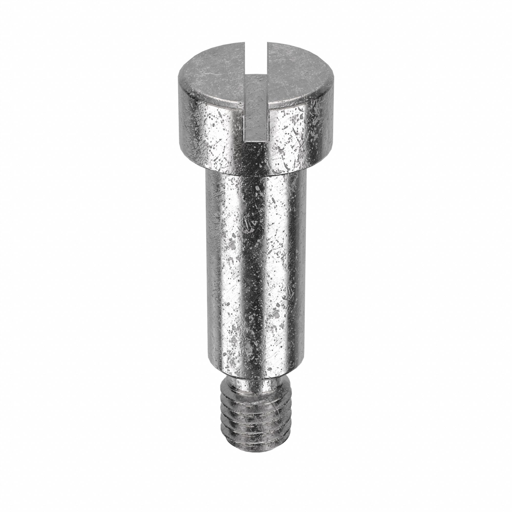 Shoulder Screw: Precision, M3-0.5 Thr Size, 4 mm Thr Lg, 10 mm Shoulder Lg, 4 mm Shoulder Dia, 10 PK