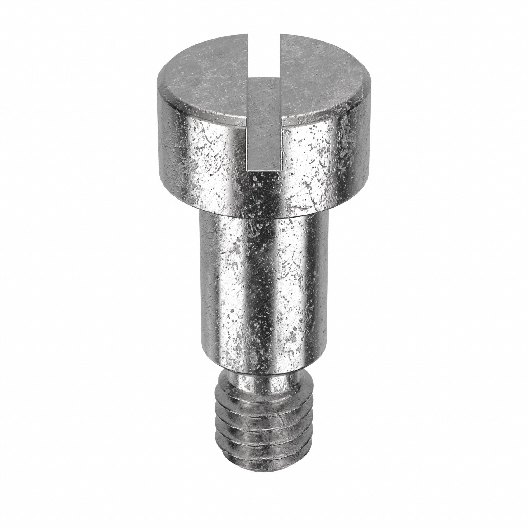 Shoulder Screw: Precision, M4-0.7 Thr Size, 5 mm Thr Lg, 8 mm Shoulder Lg, 5 mm Shoulder Dia, 10 PK