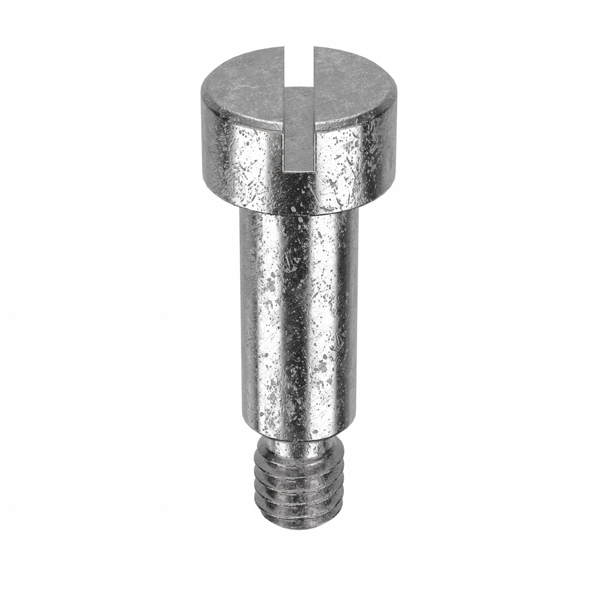 Shoulder Screw: Precision, M4-0.7 Thr Size, 5 mm Thr Lg, 12 mm Shoulder Lg, 5 mm Shoulder Dia, 10 PK