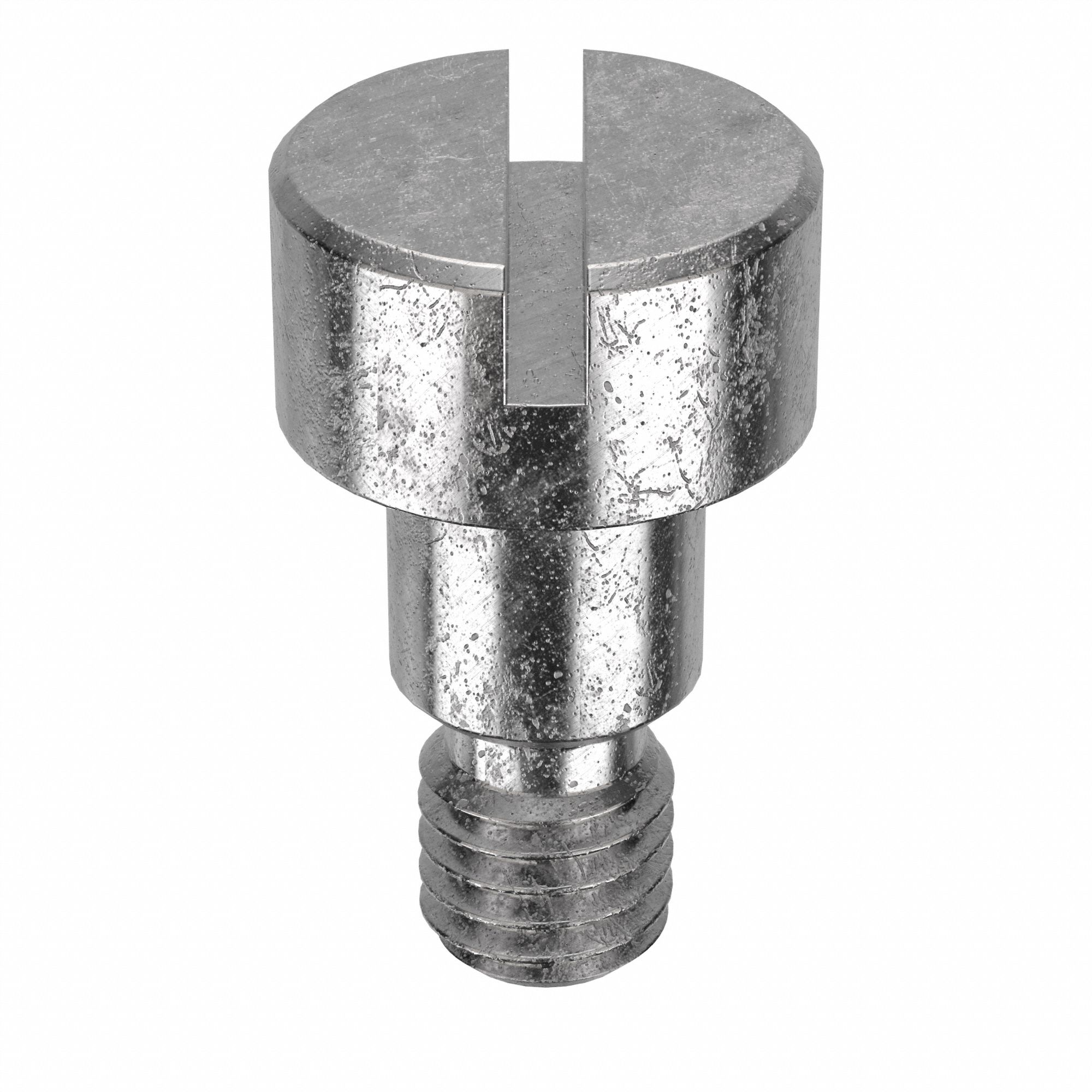 Shoulder Screw: Precision, M5-0.8 Thr Size, 6 mm Thr Lg, 6 mm Shoulder Lg, 6 mm Shoulder Dia, 5 PK