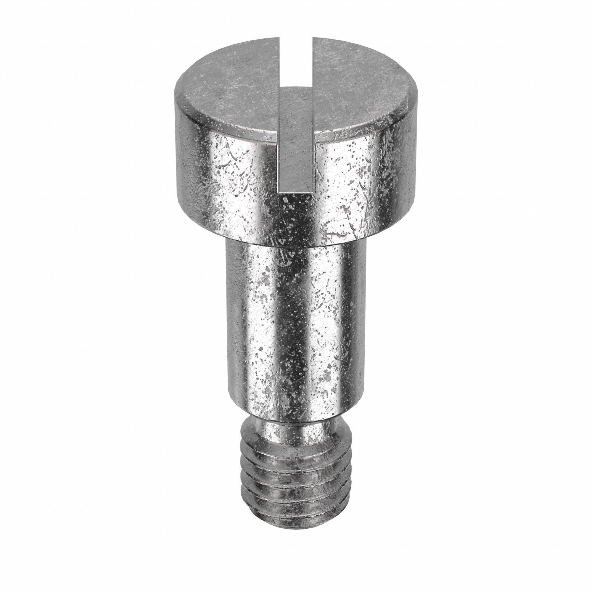 Shoulder Screw: Precision, M5-0.8 Thr Size, 6 mm Thr Lg, 10 mm Shoulder Lg, 6 mm Shoulder Dia, 5 PK