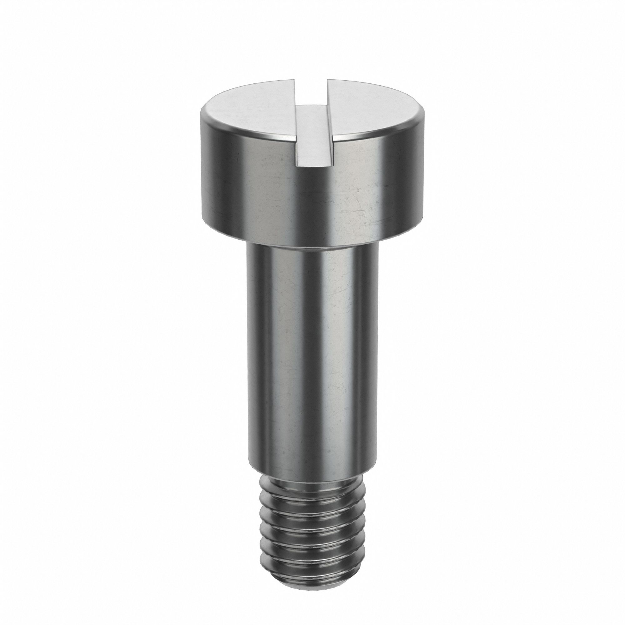 Shoulder Screw: Precision, M5-0.8 Thr Size, 6 mm Thr Lg, 12 mm Shoulder Lg, 6 mm Shoulder Dia, 5 PK