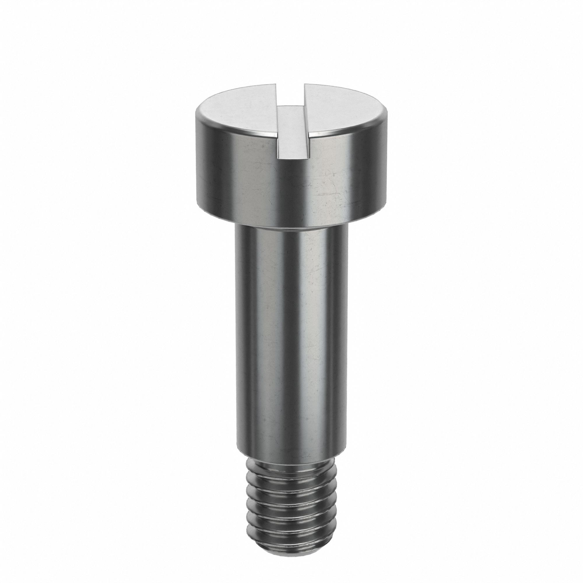 Shoulder Screw: Precision, M5-0.8 Thr Size, 6 mm Thr Lg, 14 mm Shoulder Lg, 6 mm Shoulder Dia, 5 PK