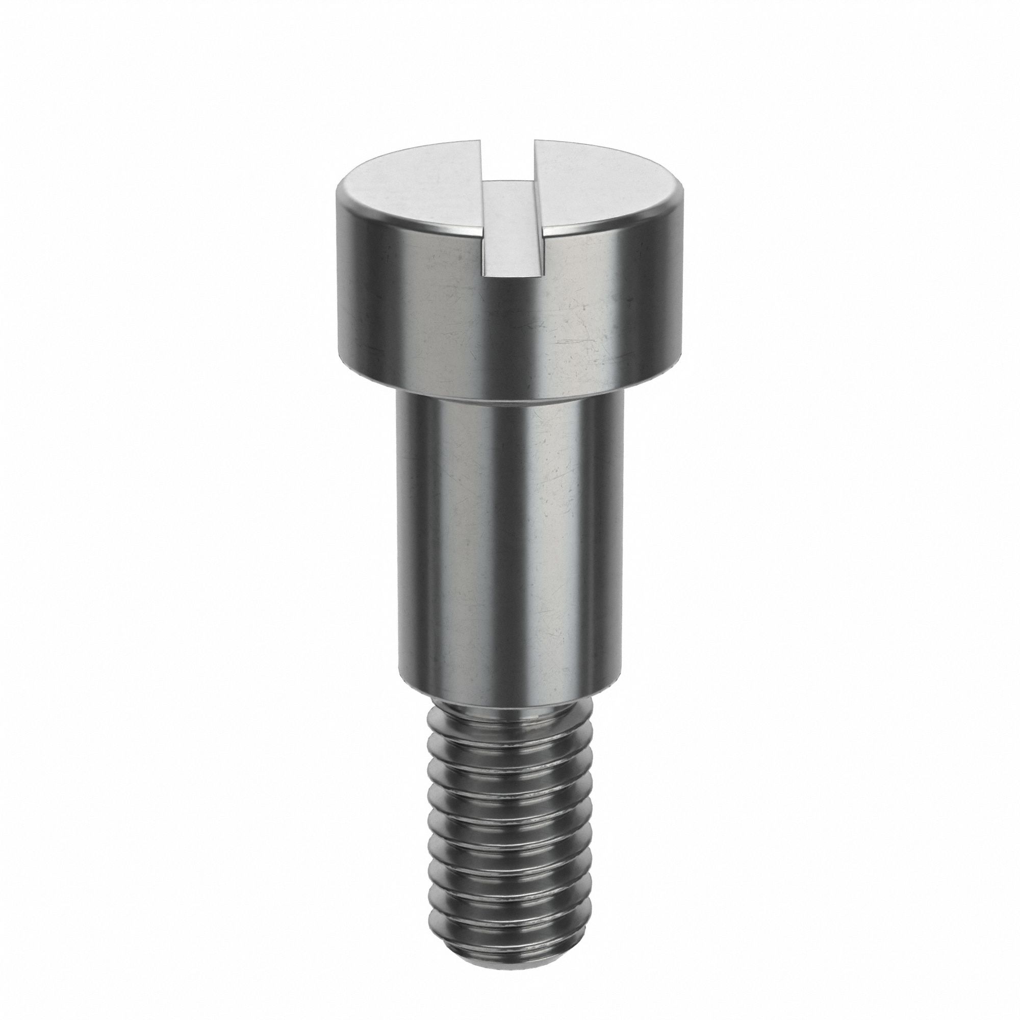 Shoulder Screw: Precision, M6-1 Thr Size, 11 mm Thr Lg, 12 mm Shoulder Lg, 8 mm Shoulder Dia, 5 PK
