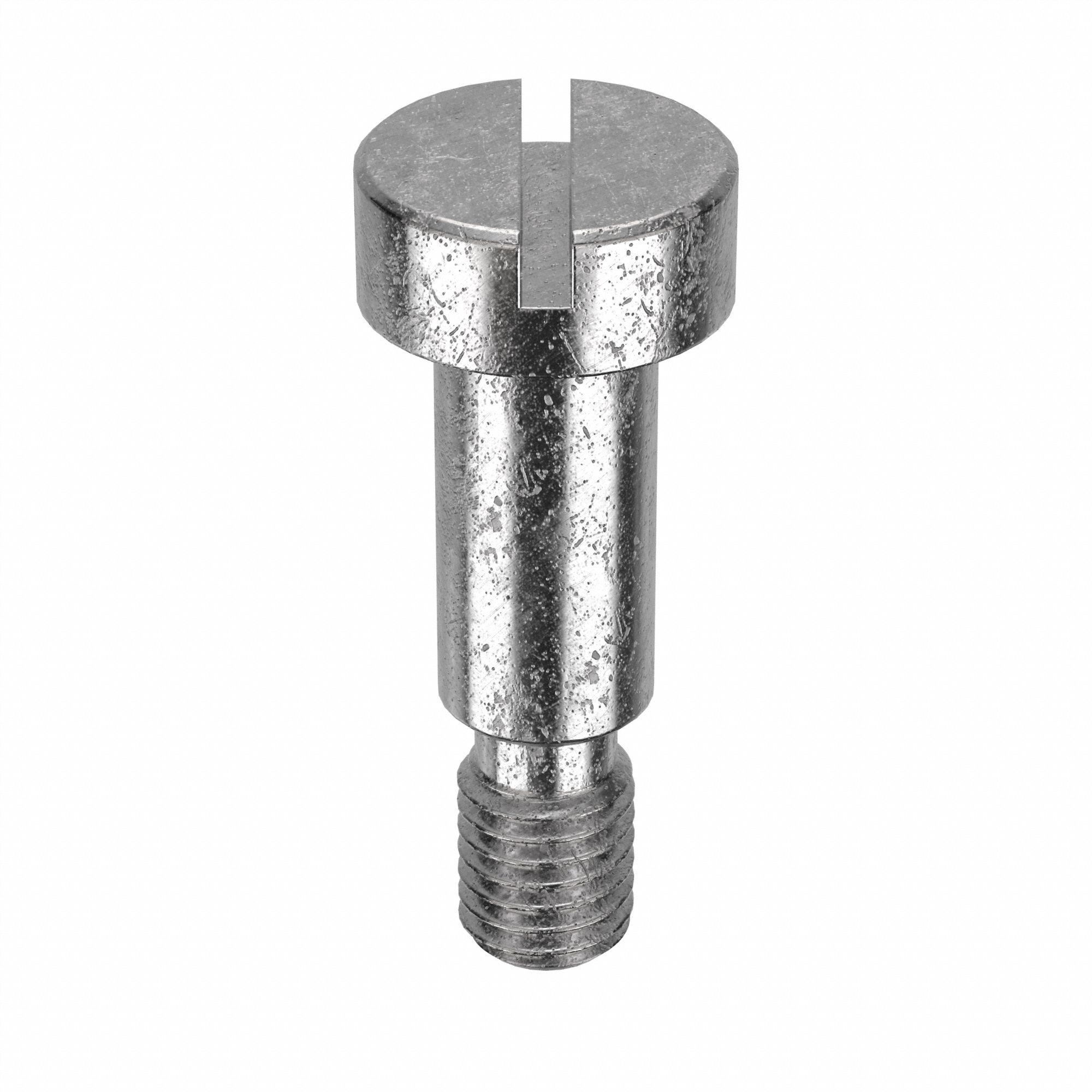 Shoulder Screw: Precision, M10-1.5 Thr Size, 16 mm Thr Lg, 25 mm Shoulder Lg, Std, Plain, 5 PK