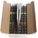 PIPE NIPPLE ASSORTMENT: GALVANIZED STEEL, ½ IN NOMINAL PIPE SIZE, 66 PIECES, BOTH ENDS THREADED