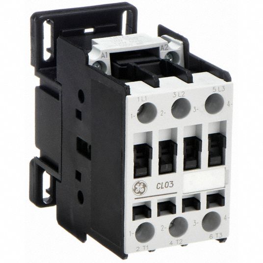 IEC Magnetic Contactor,208VAC,22A,1NO,3P - Grainger