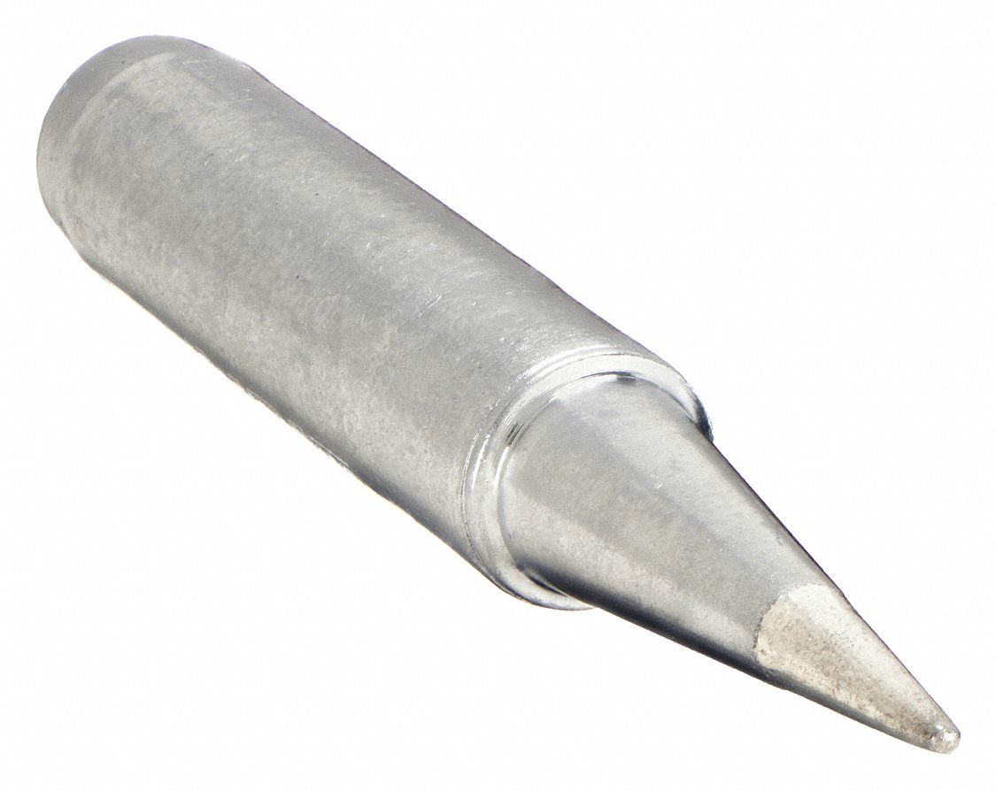 Soldering Tip: T18 Series, Chisel, 1.2 mm W, 14.5 mm Lg