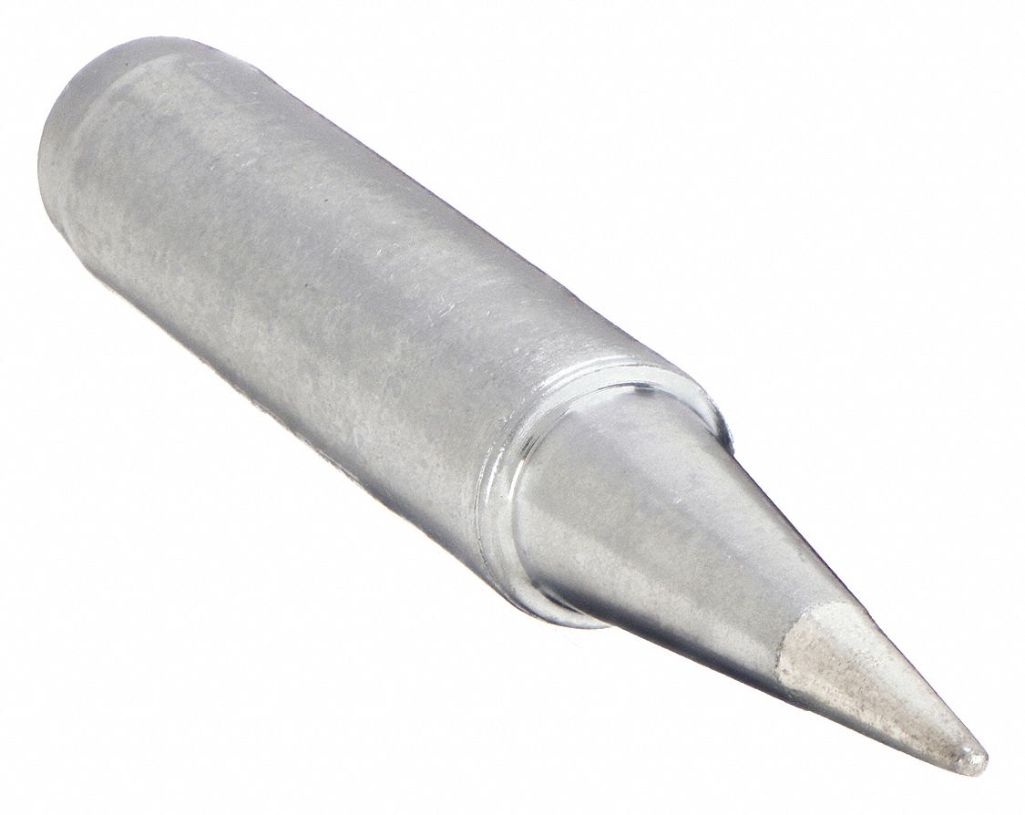 Soldering Tip: T18 Series, Chisel, 0.8 mm W, 14.5 mm Lg